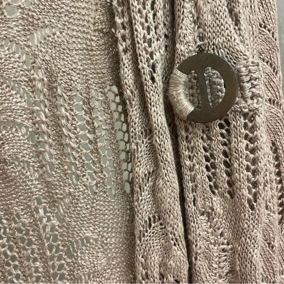 NWT tan cardigan - Picture 4 of 4
